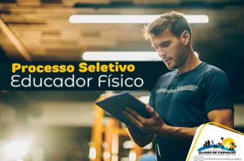 Processo Seletivo Simplificado - Professor Educação Física