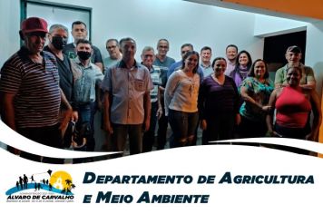 Conselho Municipal de Desenvolvimento Rural.