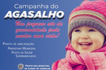 A Campanha do Agasalho de 2021