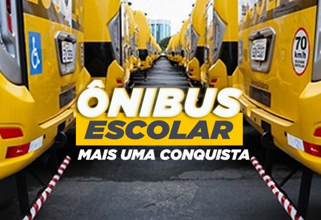 Prefeitura de Álvaro de Carvalho recebe novo ônibus escolar