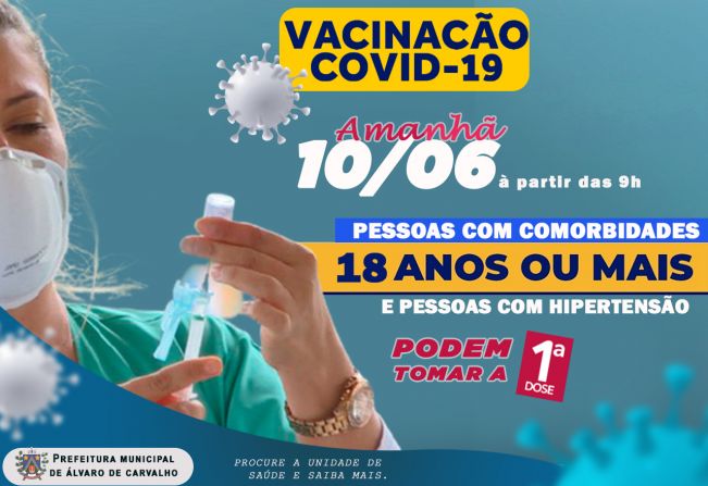 Vacinação contra a COVID-19