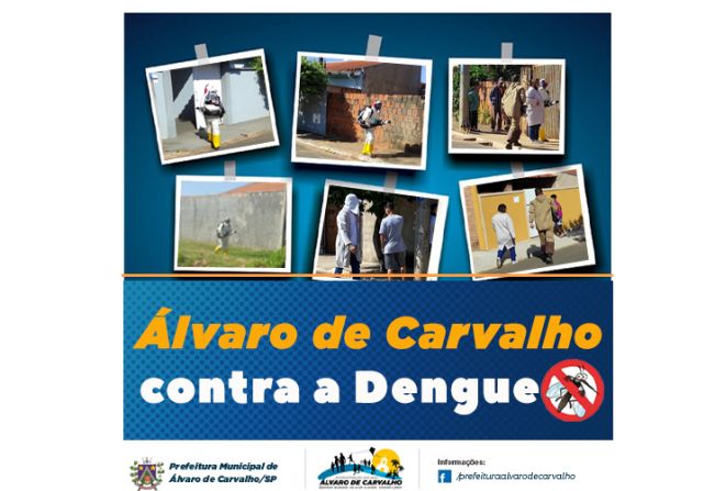Prefeitura faz ações de combate ao mosquito transmissor da dengue