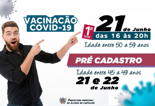 Vacinação contra a COVID-19 - 