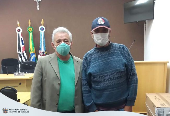 Diretor do Meio Ambiente participa do Curso de Gravimetria na cidade de Fernão